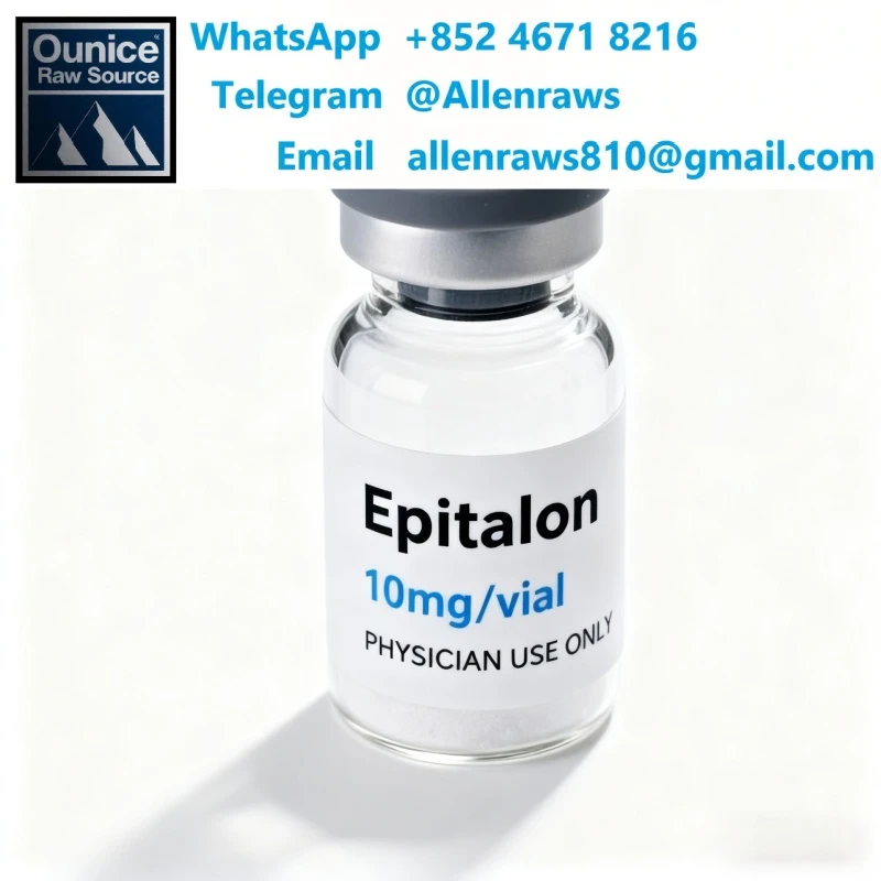 Epitalon 10mg/şişe peptitleri dondu - kurutulmuş toz