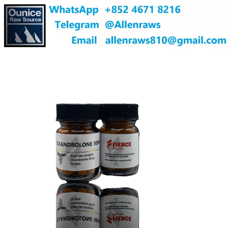 FIERCE Anavar 50mg * 50tabs/şişe ABD Hızlı Kargo