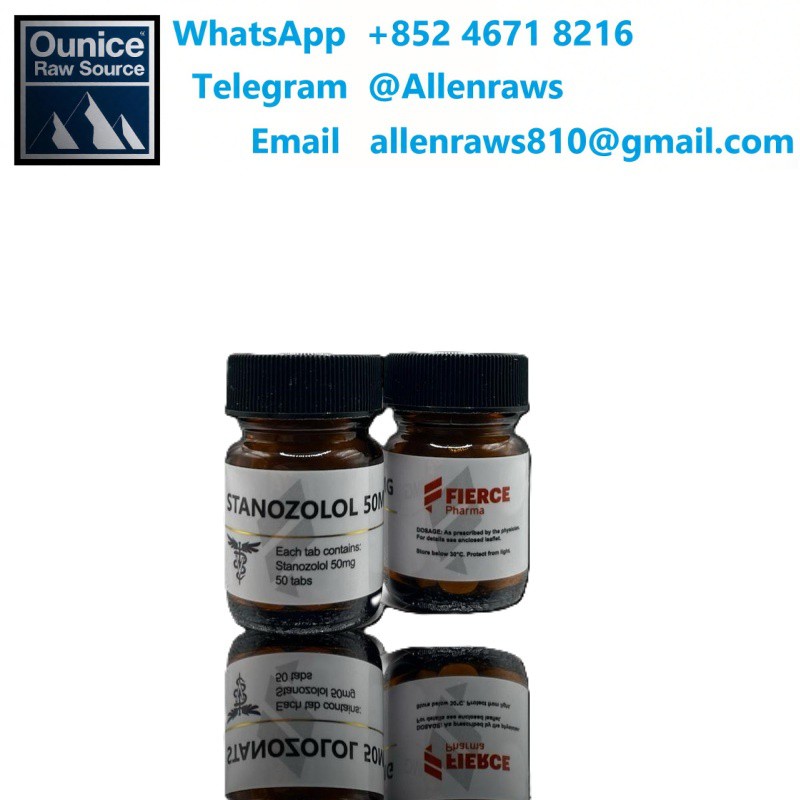 FIERCE Winstrol 50mg * 50tabs/şişe ABD Hızlı Kargo