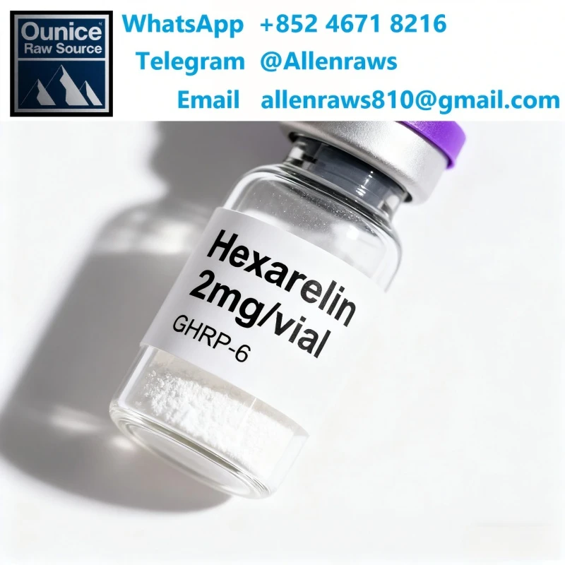 Hexarelin 2mg/şişe peptitleri dondu - kurutulmuş toz