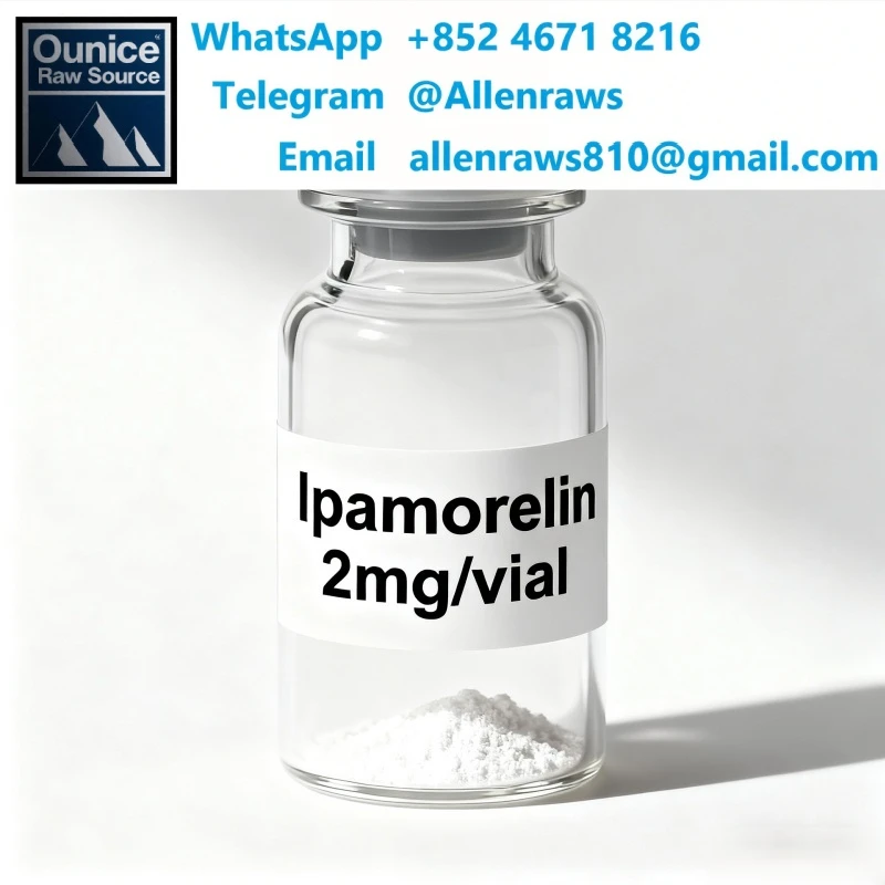 Ipamorelin 2mg/şişe peptitleri dondu - kurutulmuş toz