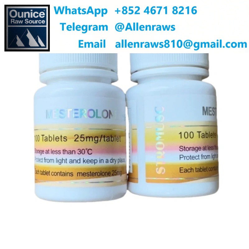 Proviron(Mesterolone) 25mg*100/şişe STROMUSC Marka Oral Tabletler