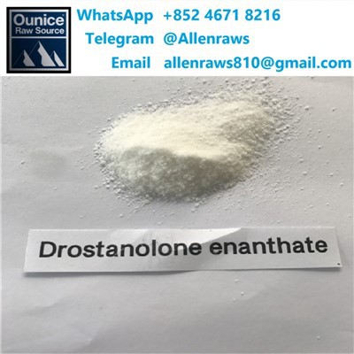 Drostanolone Enanthate(Masteron Enanthate) Çin AAS Hammaddeleri Piyasaya Dönüyor