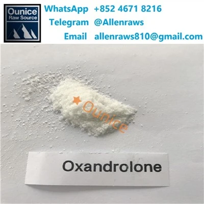Oksandrolon / Anavar Oral Yüksek Saflıkta Ham Toz