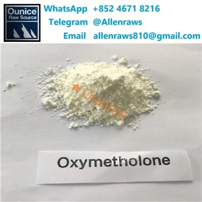 Oxymetholone / Anadrol Yüksek Saflıkta Ham Toz