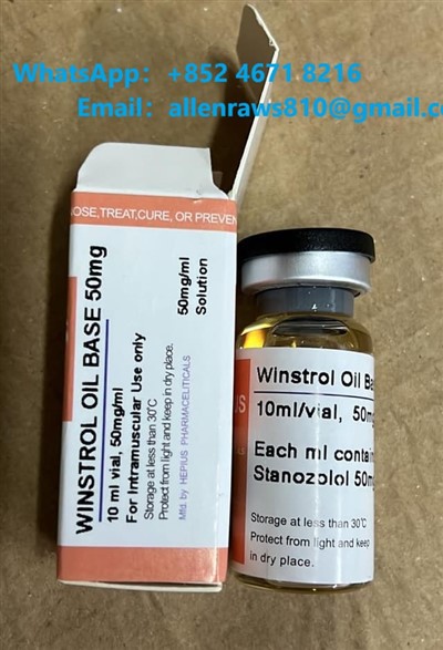 Stanozolol patlayıcı güç artışı