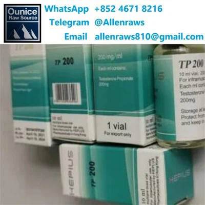 Testosteron Propionat 200mg/ml Enjekte edilebilir Yağ Sıcak Satış