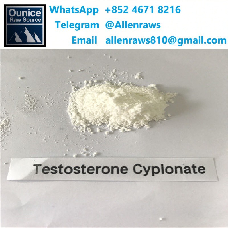 Vücut Geliştirme İçin Testosteron Cypionate Ham Toz